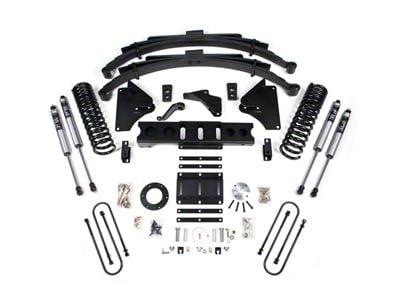 BDS 5.50-Inch Radius Arm Drop Suspension Lift Kit with Rear Leaf Springs and FOX 2.0 Performance Shocks (13-18 4WD 5.7L, 6.4L RAM 3500)