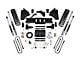 BDS 5.50-Inch Radius Arm Drop Suspension Lift Kit with Rear Leaf Springs and FOX 2.0 Performance Shocks (13-18 4WD 5.7L, 6.4L RAM 3500)