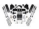 BDS 5.50-Inch Radius Arm Drop Suspension Lift Kit with 5-Inch Rear Lift Blocks and FOX 2.0 Performance Shocks (13-18 4WD 5.7L, 6.4L RAM 3500)