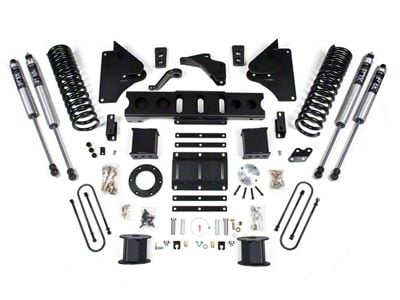 BDS 5.50-Inch Radius Arm Drop Suspension Lift Kit with FOX 2.0 Performance Shocks (14-18 4WD 5.7L, 6.4L RAM 3500 w/ Air Ride & 8-Bolt Indexing Ring)