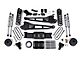 BDS 5.50-Inch Radius Arm Suspension Lift Kit with Rear Lift Blocks and FOX 2.0 Performance Shocks (19-25 4WD 6.4L RAM 3500 w/ Air Ride)