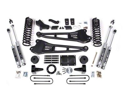 BDS 5.50-Inch Radius Arm Suspension Lift Kit with FOX 2.0 Performance Shocks (13-18 4WD 5.7L, 6.4L RAM 3500 w/ Air Ride)