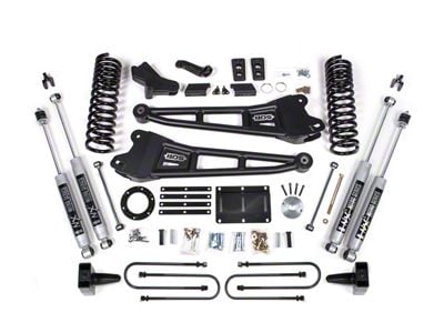 BDS 5.50-Inch Radius Arm Suspension Lift Kit with NX2 Nitro Shocks (13-18 4WD 5.7L, 6.4L RAM 3500 w/o Air Ride)