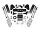 BDS 5.50-Inch Suspension Lift Kit with 4-Inch Rear Lift Blocks and FOX 2.0 Performance Shocks (13-18 5.7L, 6.4L RAM 3500)