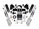 BDS 5.50-Inch Suspension Lift Kit with 4-Inch Rear Lift Blocks and FOX 2.0 Performance Shocks (13-18 5.7L, 6.4L RAM 3500)