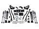 BDS 6-Inch 4-Link Suspension Lift Kit with FOX 2.0 Performance Shocks (14-18 4WD 6.7L RAM 3500 w/ Air Ride & 6-Bolt Indexing Ring)