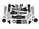 BDS 6-Inch Radius Arm Suspension Lift Kit with Rear Lift Blocks and FOX 2.0 Performance Shocks (19-25 4WD 6.7L RAM 3500 w/ Air Ride & 6-Bolt Indexing Ring)