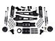 BDS 6-Inch Radius Arm Suspension Lift Kit with Rear Lift Blocks and FOX 2.0 Performance Shocks (19-25 4WD 6.7L RAM 3500 w/ Air Ride & 6-Bolt Indexing Ring)