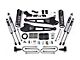 BDS 6-Inch Radius Arm Suspension Lift Kit with FOX 2.0 Performance Shocks (13-18 4WD 6.7L RAM 3500 w/o Air Ride)