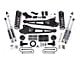 BDS 6-Inch Radius Arm Suspension Lift Kit with NX2 Nitro Shocks (13-18 4WD 6.7L RAM 3500 w/ Air Ride)