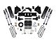 BDS 6-Inch Suspension Lift Kit with 4-Inch Rear Lift Blocks and FOX 2.0 Performance Shocks (13-18 4WD 6.7L RAM 3500 w/ 8-Bolt Indexing Ring)