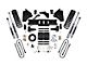 BDS 6-Inch Suspension Lift Kit with 4-Inch Rear Lift Blocks and NX2 Nitro Shocks (13-18 4WD 6.7L RAM 3500 w/ 8-Bolt Indexing Ring)