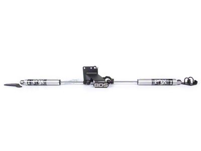 BDS Dual Steering Stabilizer Kit with FOX 2.0 Performance Shocks for 4 to 8-Inch Lift (13-18 4WD RAM 3500 w/ T-Style Steering)