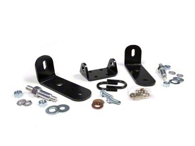 BDS Dual Steering Stabilizer Mounting Kit (03-08 4WD RAM 3500 w/ Y-Style Steering)