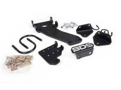 BDS Dual Steering Stabilizer Mounting Kit (08-12 4WD RAM 3500 w/ T-Style Steering)