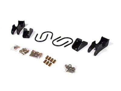 BDS Recoil Traction Bar Mounting Kit (19-25 4WD RAM 3500)