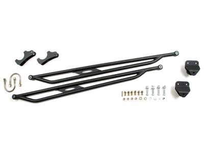 BDS Traction Bar Kit for 0 to 8-Inch Lift (03-18 4WD RAM 3500)