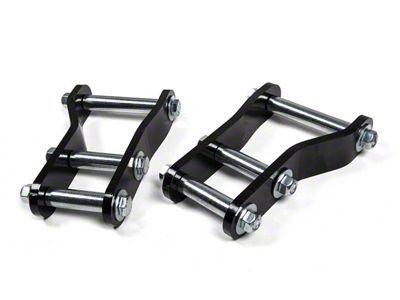 BDS 1-Inch Rear Lift Shackle Kit (19-23 4WD Ranger)