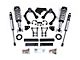 BDS 3.50-Inch Strut Spacer Suspension Lift Kit with FOX 2.0 Coil-Overs and FOX 2.0 Performance Shocks (19-23 4WD Ranger w/ Factory Cast Steel Knuckles)