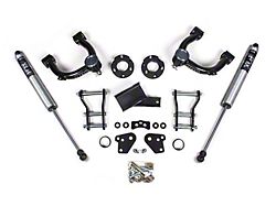 BDS 3.50-Inch Suspension Lift Kit with FOX 2.0 Performance Shocks (19-23 4WD Ranger w/ Factory Cast Steel Knuckles, Excluding Tremor)