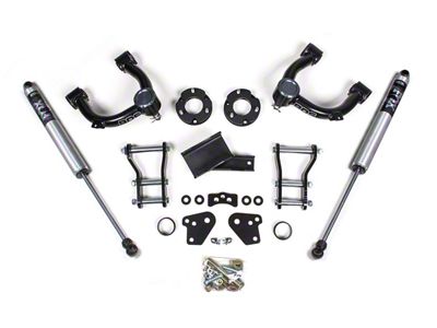 BDS 3.50-Inch Suspension Lift Kit with FOX 2.0 Performance Shocks (19-23 4WD Ranger w/ Factory Cast Steel Knuckles, Excluding Tremor)