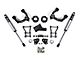 BDS 3.50-Inch Suspension Lift Kit with FOX 2.0 Performance Shocks (19-23 4WD Ranger w/ Factory Cast Steel Knuckles, Excluding Tremor)