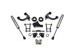 BDS 3.50-Inch Suspension Lift Kit with NX2 Shocks (19-24 4WD Ranger w/ Factory Aluminum Knuckles, Excluding Raptor & Tremor)