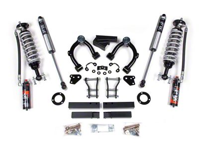 BDS 3.50-Inch Upper Control Arm Suspension Lift Kit with FOX 2.5 Performance Elite Coil-Overs and FOX 2.0 Performance Shocks (19-23 4WD Ranger w/ Cast Aluminum)