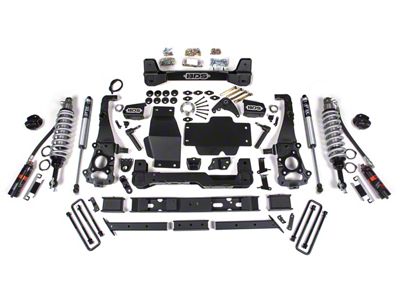 BDS 6-Inch Suspension Lift Kit with FOX 2.5 DSC Coil-Overs and FOX 2.0 Performance Shocks (19-23 4WD Ranger w/ Cast Aluminum)