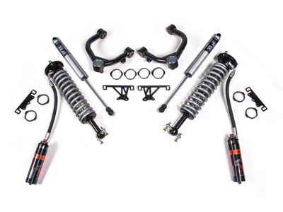 BDS 0-Inch FOX 2.5 DSC Coil-Over Suspension Lift Kit with HD Control Arms and FOX 2.0 Performance Shocks (19-25 4WD Sierra 1500 AT4 w/ Multi-Leaf Springs & w/o ARC)