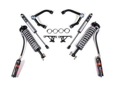 BDS 2-Inch FOX 2.5 DSC Coil-Over Suspension Lift Kit with HD Control Arms and FOX 2.0 Performance Shocks (07-18 4WD Sierra 1500 w/ Stock Cast Steel Control Arms, Excluding 14-18 Denali)