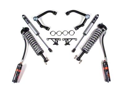 BDS 2-Inch FOX 2.5 DSC Coil-Over Suspension Lift Kit with HD Control Arms and FOX 2.0 Performance Shocks (14-18 4WD Sierra 1500 w/ Stock Cast Aluminum or Stamped Steel Control Arms, Excluding Denali)