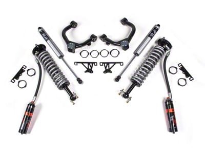 BDS 2-Inch FOX 2.5 DSC Coil-Over Suspension Lift Kit with HD Control Arms and FOX 2.0 Performance Shocks (19-25 4WD Sierra 1500 w/ Multi-Leaf Springs & w/o ARC, Excluding AT4)