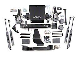 BDS 4.50-Inch Suspension Lift Kit with 5-Inch Rear Lift Blocks and NX2 Nitro Shocks (99-06 4WD Sierra 1500)