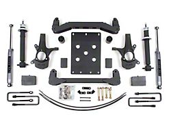 BDS 6-Inch Suspension Lift Kit with 5-Inch Rear Lift Blocks, Add-A-Leaf and NX2 Nitro Shocks (07-13 2WD Sierra 1500 Regular Cab)