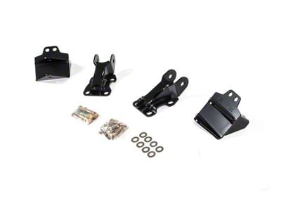 BDS Recoil Traction Bar Mounting Kit (99-06 4WD Sierra 1500 w/ 5.80-Foot Short & 6.50-Foot Standard Box)