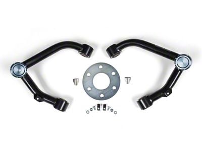 BDS Tubular Front Upper Control Arms (07-18 Sierra 1500 w/ Stock Cast Steel Control Arms)