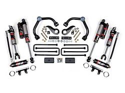 BDS 3-Inch Upper Control Arm Suspension Lift Kit with FOX 2.5 Performance Elite Shocks (20-25 4WD Sierra 2500 HD w/ Factory Overload Springs)