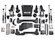 BDS 5-Inch Suspension Lift Kit with Leaf Springs and FOX 2.0 Performance Shocks (01-10 4WD Sierra 2500 HD w/ Standard Knuckles)