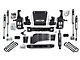 BDS 6.50-Inch High Clearance Suspension Lift Kit with 3-Inch Rear Lift Blocks and FOX 2.0 Performance Shocks (11-19 Sierra 2500 HD w/o Factory Overload Springs)