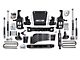 BDS 6.50-Inch High Clearance Suspension Lift Kit with 5-Inch Rear Lift Blocks and NX2 Nitro Shocks (11-19 Sierra 2500 HD w/o Factory Overload Springs)