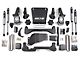 BDS 7-Inch Suspension Lift Kit with 5-Inch Rear Lift Blocks and FOX 2.0 Performance Shocks (01-10 4WD Sierra 2500 HD w/ Standard Knuckles)