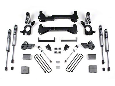 BDS 7-Inch Suspension Lift Kit with FOX 2.0 Performance Shocks (01-10 2WD Sierra 2500 HD w/ Carrier Above Crossmember)