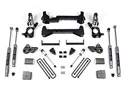 BDS 7-Inch Suspension Lift Kit with NX2 Nitro Shocks (01-10 2WD Sierra 2500 HD w/ Carrier Below Crossmember)