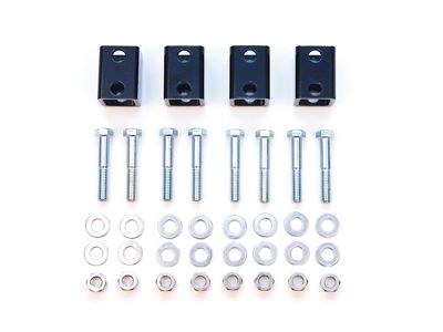 BDS Carrier Bearing Drop Kit (01-10 2WD Sierra 2500 HD)