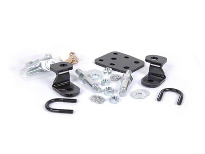 BDS Dual Steering Stabilizer Mounting Kit (01-10 Sierra 2500 HD)