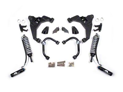 BDS FOX 2.5 Coil-Over Conversion Upgrade for BDS 6-Inch Lift (11-19 6.6L Duramax Sierra 2500 HD)