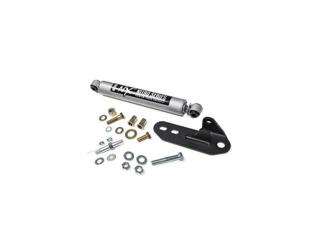 BDS NX2 Single Steering Stabilizer with Mounting Kit (16-24 Sierra 2500 HD)