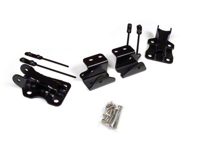 BDS Recoil Traction Bar Mounting Kit (20-25 Sierra 2500 HD)