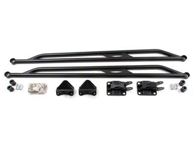 BDS Traction Bar Kit for 4 to 8-Inch Lift (01-10 4WD Sierra 2500 HD w/ 6.50-Foot Standard Box)